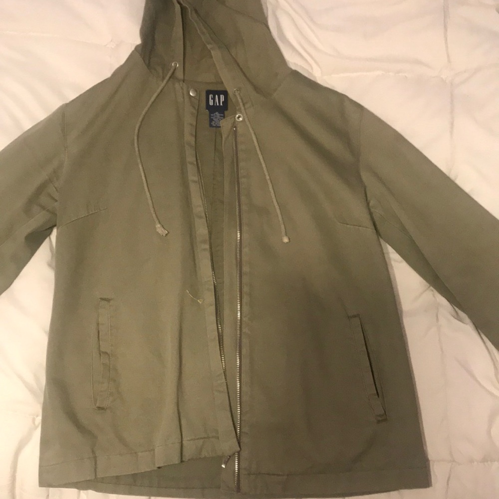Green Jacket